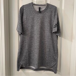 Adidas Athletic T-Shirt - Gray.  Mens: Medium.